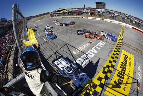 Matt Dibenedetto Wins At Talladega His First Career Nascar National