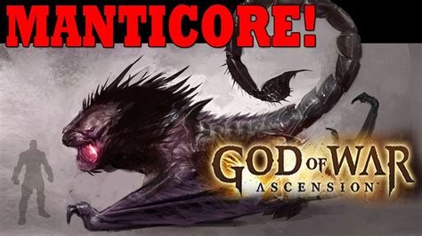 God Of War Ascension How To Defeat The Manticore Boss Hd