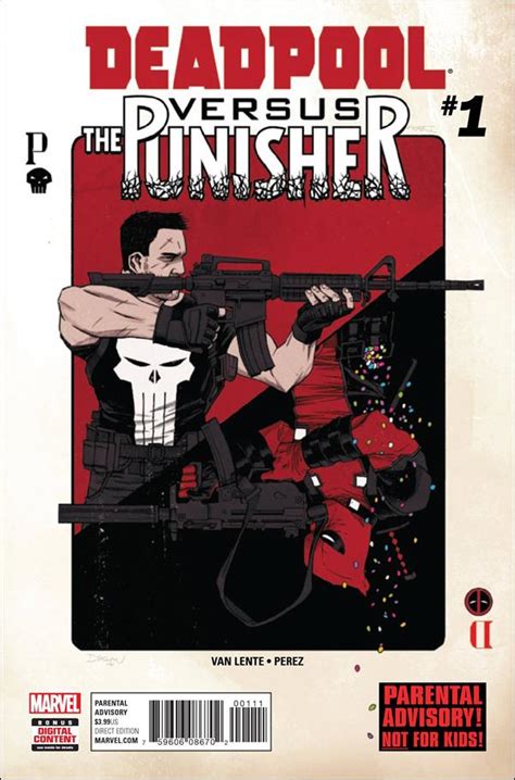 Deadpool Vs The Punisher 1 A Jun 2017 Comic Book By Marvel