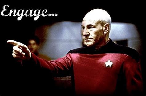 Jean Luc Picard Engage