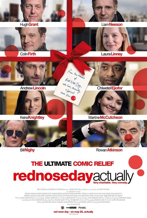 Red Nose Day Actually (2017) Poster #1 - Trailer Addict