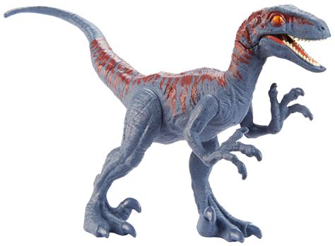 Jurassic World Large Basic Velociraptor Blue Ubicaciondepersonas Cdmx