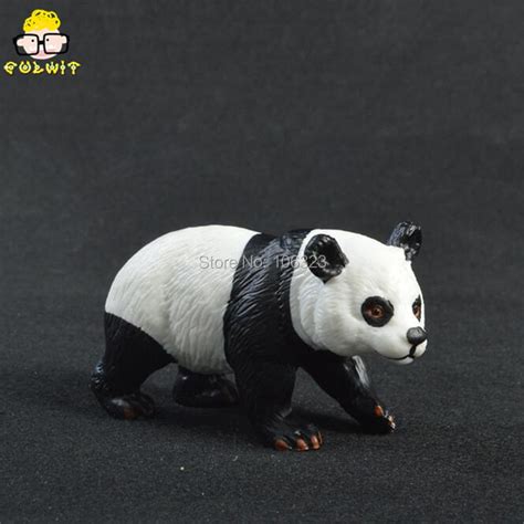 Lovely Panda Toys Model Pvc Solid Simulation Of Animals World Child
