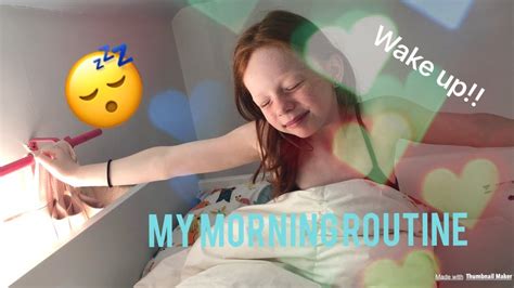 My Morning Routine 🌞 Youtube