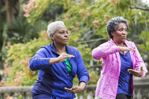 Tai Chi Awareness Exercises For Seniors Women Fitness