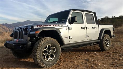 2021 Jeep Gladiator Rubicon 4x4 Review Is This The Best Off Road Pick Up