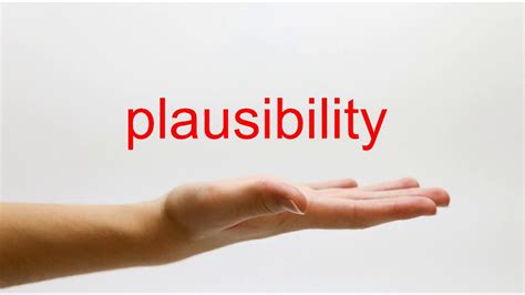 How To Pronounce Plausibility American English Youtube
