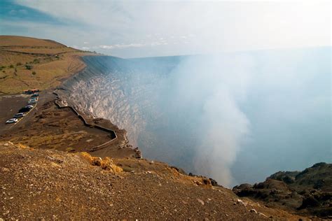 Nicaraguas Masaya Volcano
