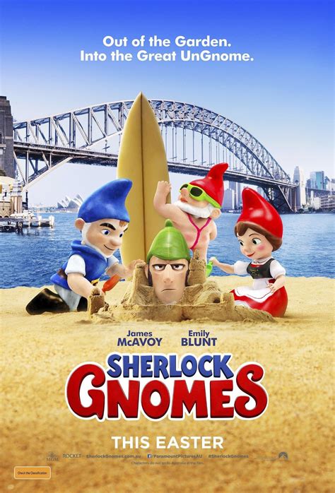 Mechanisch Quator Anmut Sherlock Gnomes Dvd Galerie Permeabilit T