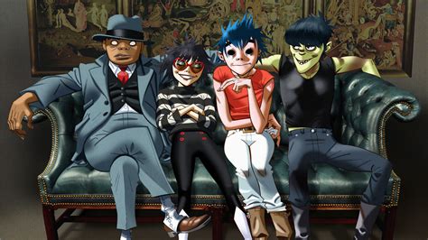 Gorillaz Are Human After All : The Record : NPR