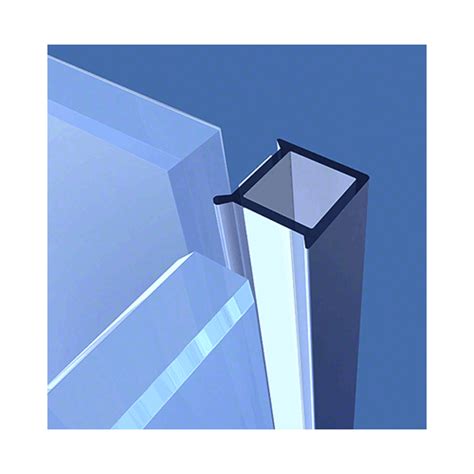 Crl Ezc1128 Xcp5 Clear Glass Partition 90 Degree Infill Corner Joint