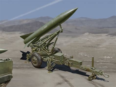 Mgm 52 Lance Missile With Launcher Dragon 3600