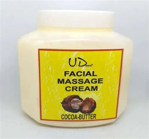 Udahiya Cocoa Butter Facial Massage Cream For Face Packaging Size 400 Gm At Rs 95piece In
