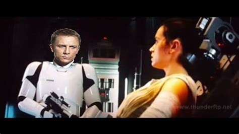 Star Warsthe Force Awakens New Reveal Daniel Craig Bond