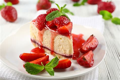 Cheesecake De Fresa Completo Style By Shockvisual