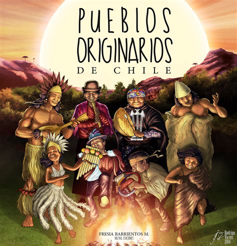 Pueblos Originarios De Chile On Behance Gambaran