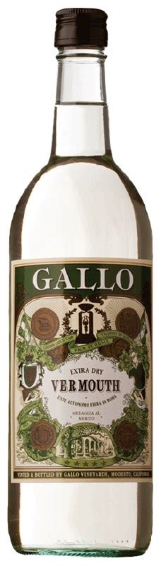 Gallo Extra Dry Vermouth 750ml Legacy Wine And Spirits