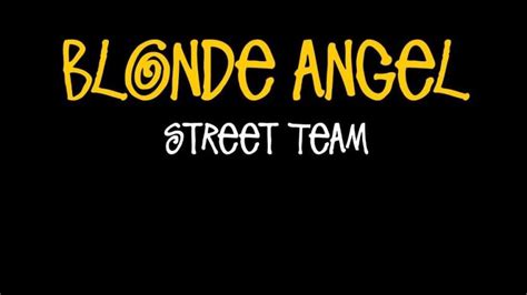 Blonde Angel Street Team A Charities Crowdfunding Project In Yate By