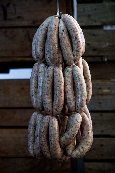 Pork And Fennel Seed Sausages Salt Kitchen Charcuterie Local Handmade