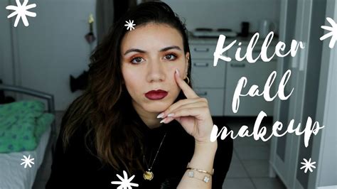 My Killer Easy Fall Makeup Look Youtube
