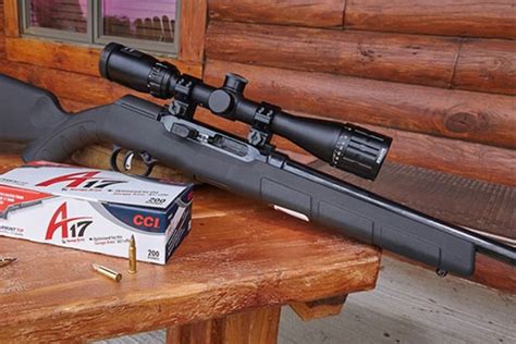 Savage Arms A17 17 Hmr Scoped Package Recoil