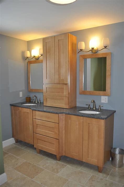 Navigate 1000s of bathroom vanities with ease; Medallion Cabinetry - Contemporary - Bathroom - St Louis ...