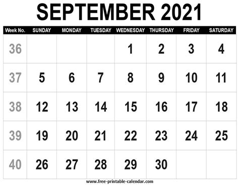 Monthly Fill In Calendar 2021 Calendar Printables Free Blank