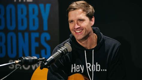 Walker Hayes Performs You Broke Up With Me On Bobby Bones Show The