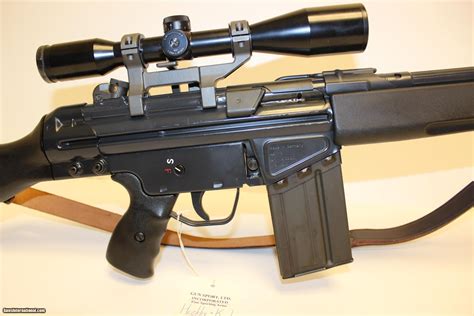 Heckler And Koch M91a2 762x51mm 308 Winchester