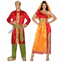 Disfraz de pareja de Hindúes Bollywood para adulto