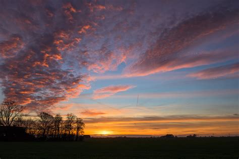 Colorful Sunset Sky Susanne Nilsson Flickr