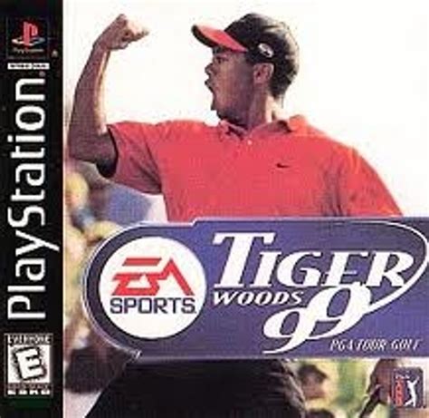 Tiger Woods 99 Playstation 1 Ps1 Game For Sale Dkoldies