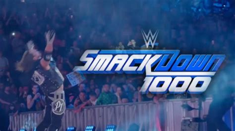 Smackdown 1000 Promo Tonight Is The Night Youtube