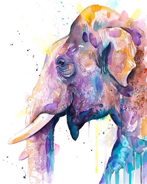 Slaveika Aladjova On Instagram “🐘💛happy World Elephant Day💛🐘 Prints