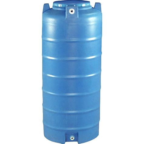 Vassallo 150 Gal Vertical Cylinder Water Tank Vrm Wtv150 The Home Depot