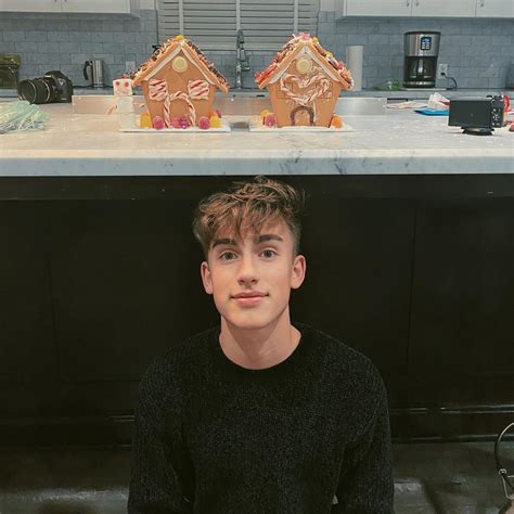 you’re lookin at the ginger bread house champ of 2019 | Johnny orlando