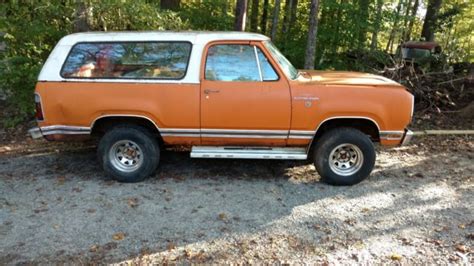 1974 Dodge Ramcharger For Sale