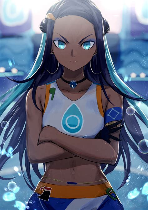 Misaki Nonaka Nessa Pokemon Creatures Company Game Freak