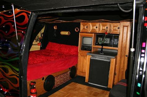2009 detroit autorama vannin is back custom van interior gmc vans cool vans