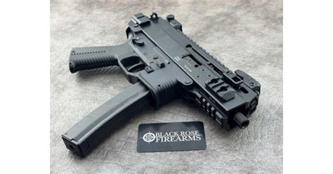 Black Rose Firearms Bandt Apc9k 9mm Pistol Mp5 Magazine Compatible