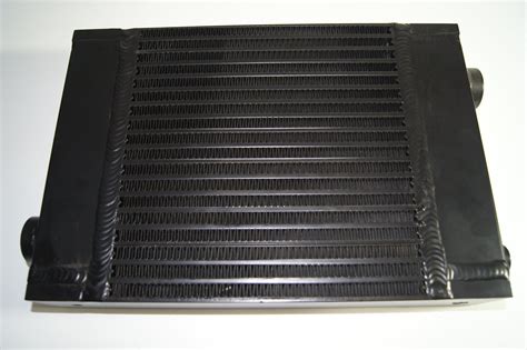 Air Oil Cooler To Water Plate Fin Fan Heat Exchanger China Plate Fin