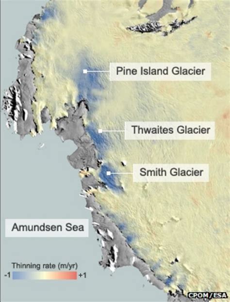 Nothing Can Stop Retreat Of West Antarctic Glaciers Bbc News