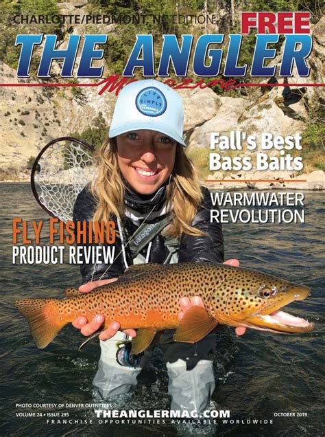 October 19 Cover Page Coastal Angler And The Angler Magazine