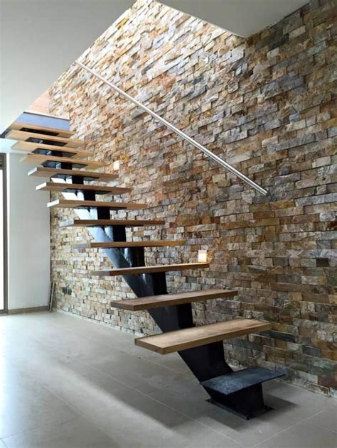Amazing Stone Decoration Ideas In Interior Design Country House