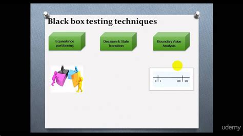 Black Box Testing Techniques Youtube