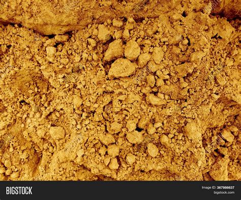 Yellow Sand Dry Soil Image And Photo Free Trial Bigstock