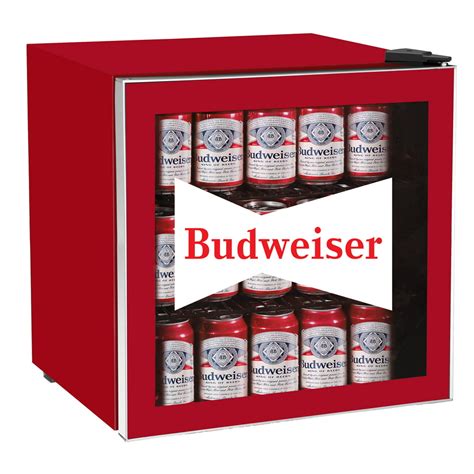 Budweiser Budweiser 18 Cu Ft Glass Door Compact Refrigerator