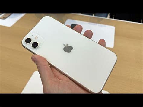 Iphone 11 comes in three capacities: iPhone 11 UNBOXING !!! (WHITE Color) - YouTube