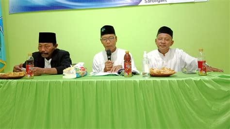 Ranting NU Sarongan Jalin Kerja Sama Program Dengan Pemerintah Desa