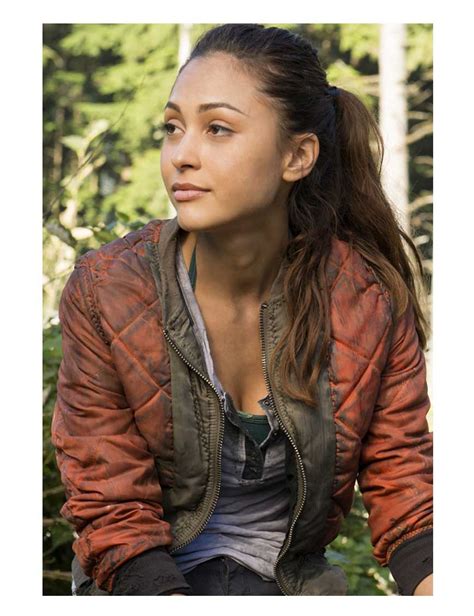 Raven Reyes Jacket The 100 Lindsey Morgan Hjackets